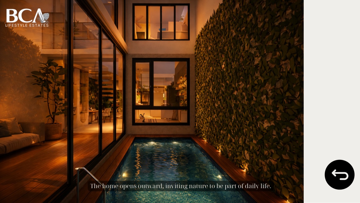 Indoor-outdoor pool integration